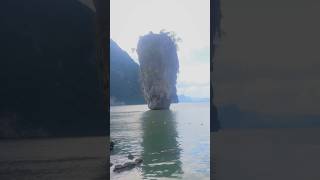 James Bond Island is famous in #Thailand#shortsviral#shorts