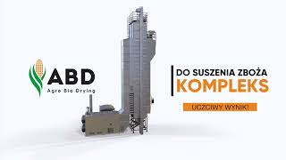 Kompleks do suszenia zboża ABD Agro Bio Drying