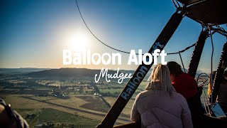 Balloon Aloft Mudgee Flight Experience