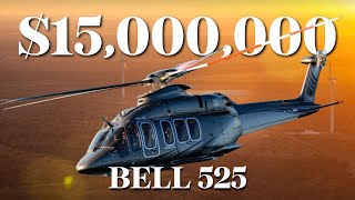 World's Amazing $15 Million Bell 525 Helicopter