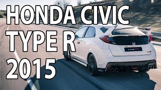 [new 2015] Honda Civic Type R details