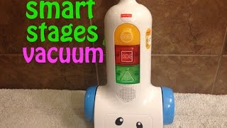 Fisher Price Smart Stages Vacuum Review