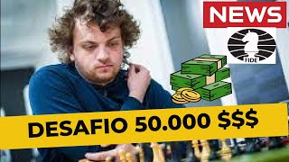 HANS NIEMANN é DESAFIADO por SUPER GM