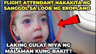 FLIGHT ATTENDANT nakakita ng SANGGOL sa loob ng EROPLANO, NAGULAT siya ng MALAMAN kung BAKIT?!