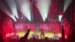 POWERWOLF - WORCESTER, MA - Sanctified With Dynamite & We Drink Your Blood