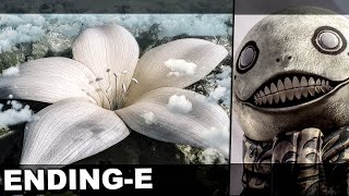 NieR Replicant Ver.1.22 - Final Boss & Ending E (Hard / No Damage) PS5 4K