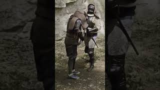 Harnischfechten sparring vol.2 #shorts #harnischfechten #armor #hema