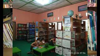 PROFIL PERPUSTAKAAN SMPN 1 WANASABA, LOMBOK TMUR