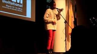 CUPSI 2014 Finals: Loyce Gayo - "How We Forget"