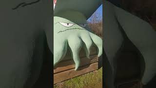 Squidbillies Monument- A Tribute to Early Cuyler