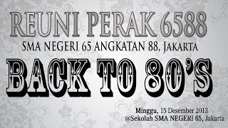 Reuni Perak Alumni SMA 65 Jakarta