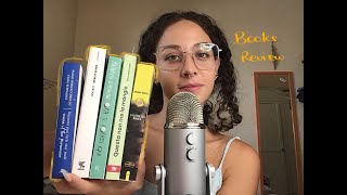 ASMR || parliamo di libri 📚