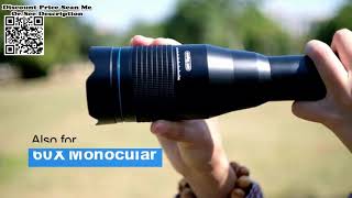 APEXEL HD 60X Telescope Lens Phone Camera Lens Super Telephoto Zoom Review, Unboxing Aliexpress