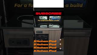 #kitchen pod#campervan #furniture#morland#camping #diy #carpentry