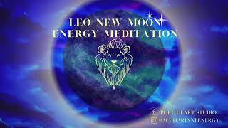 Self Awakening Leo New Moon Energy Meditation - 16 of August 2023