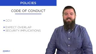 Code of Conduct - Lesson 5 - SOC 2 Policies