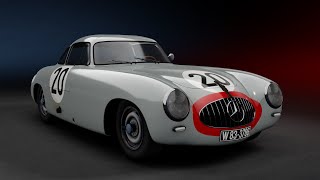 Assetto Corsa: 1952 Mercedes-Benz 300 SL (W194) at Donnington 38