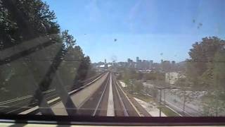 Vancouver Skytrain July 2009