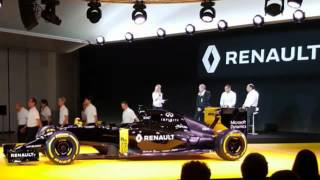 F1 2016: Renault Sport Formula One Team Announced!