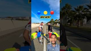 Who Winner🏆 🔵| 🟡 | 🔴❗️❓#shorts #games #motivation #funny #automobile #ytshorts #music