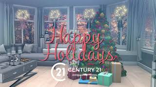 Happy Holidays 2021 From Century 21 Antigua Fine Homes