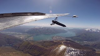 Hang gliding: XC flight from Cimetta, Ticino, Switzerland | Tony Marty