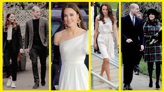 Most stylish Gorgeous Prince Walliam Princess Catherine of Wales Dresses style ideas