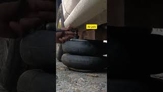 AIR JACK #shorts #crazy #shortvideo #viral #trending #car #trend #viralvideo #scorpio #jack #lift