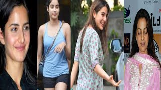 Famous Bollywood Actresses without Makeup|Top 40