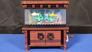 Brick Breakdown: LEGO BrickLink Designer Program LEGO Clockwork Aquarium