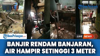 Banjir Bandang Rendam Enam RW, Warga Sebut Air Hampur Setinggi 3 Meter