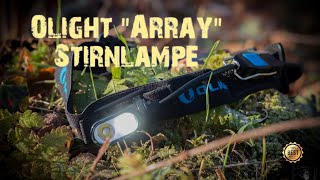 🔦 Olight Array Stirnlampe 🔦