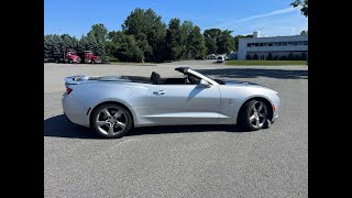 2017 Chevrolet Camaro Convertible - FOR SALE