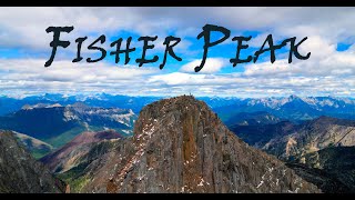 Mount Fisher - The Highest Summit of the Southern Rockies (4K)