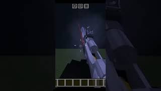 Desert Eagle on Minecraft  #minecraft #shorts