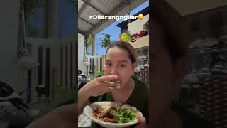 GAGAL DIET LAGI😜🤣 #viral #food #shorts #shortvideo #mukbang #fyp #kontenkeluarga