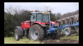 Massey Ferguson Pflügen.2013.wvm