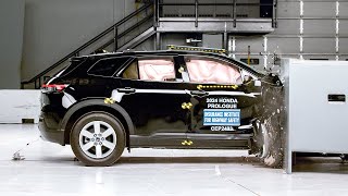 2024 Honda Prologue passenger-side small overlap IIHS crash test