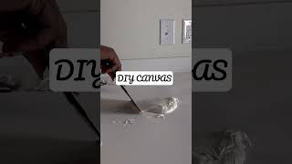 DIY CANVAS : #dollartree #diycanvas #ceramiccoating #diyideas #wallpaper #diy #vlogmas #vlogmas2022