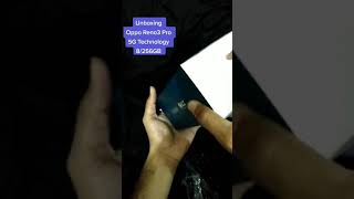 Unboxing of oppo Reno 3 pro