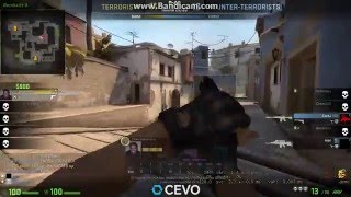 CSGO awp p250 ace sit down kids