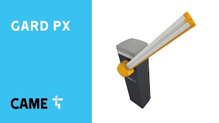 GARD PX - шлагбаум CAME для проездов с высокой интенсивностью движения