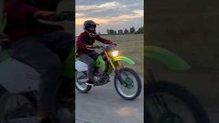 Kawasaki Klx 250 | Stunt sueta| Kazakhstan