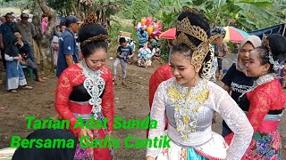 Tarian Ki Lengser  Budaya Sunda Besama Gadis² Cantik Dan Lincah