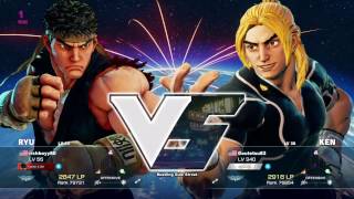 Street Fighter V - Goutetsu83 vs. Richboyy80