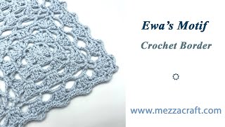 Ewa's  Motif - Crochet Border