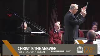 Christ is the Answer - Ray Steadman-Allen (Bramwell Tovey w/ New York Staff Band)