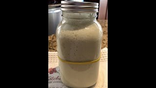 Sourdough Starter - Mary'sKitchenMtl