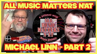 All Music Matters N'At - Michael Linn (Mike Drop Drum Covers) (Part 2) #drummer #podcast #music