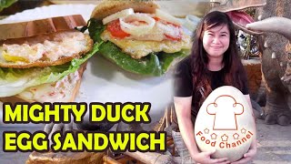 DUCK EGG SANDWICH | FoodChannelPH